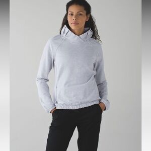 lululemon athletica Light Gray Sweatshirt